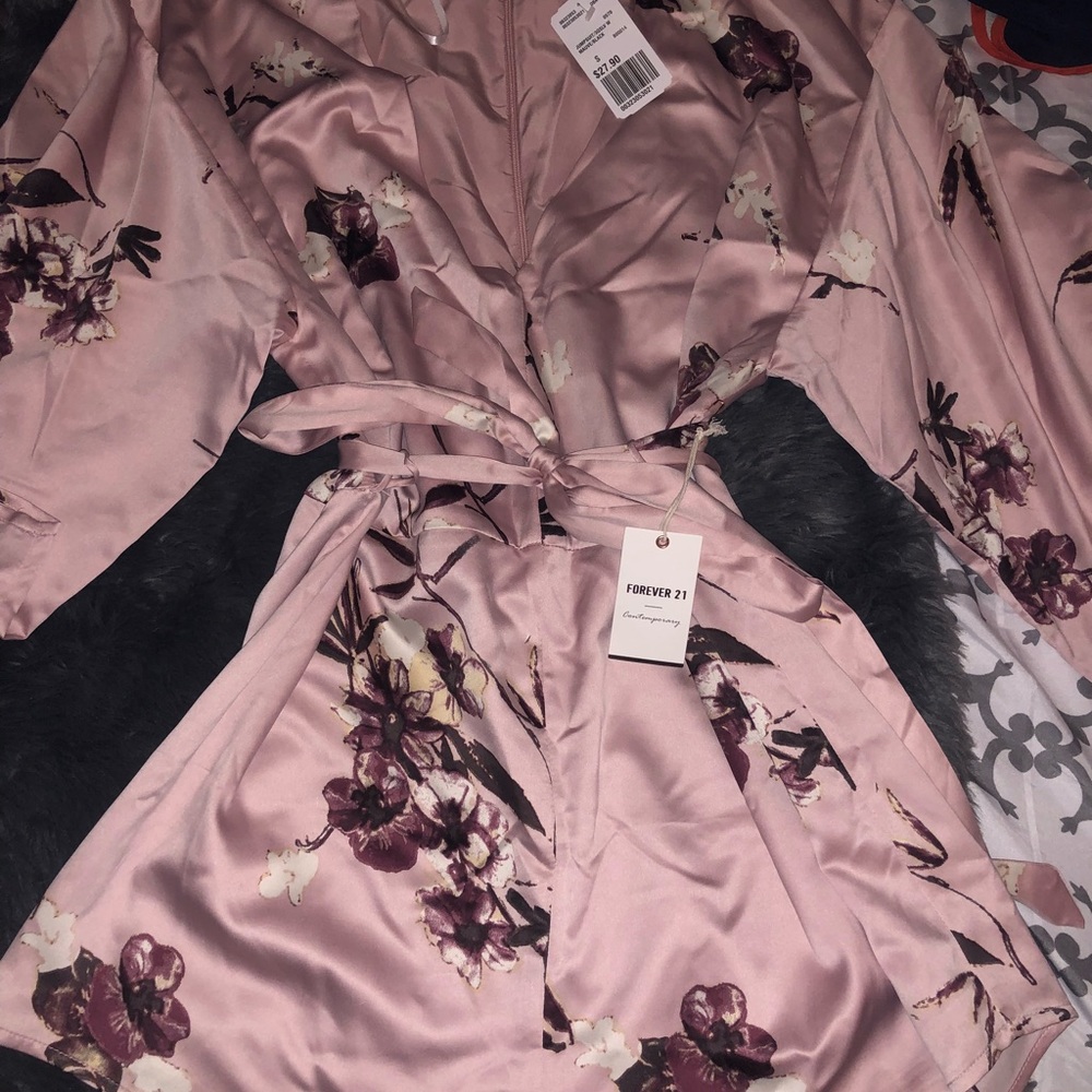 Satin Jumpsuit NEW